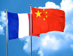Лидеры Китая и Франции поздравили друг друга с юбилеем дипломатических отношений двух стран