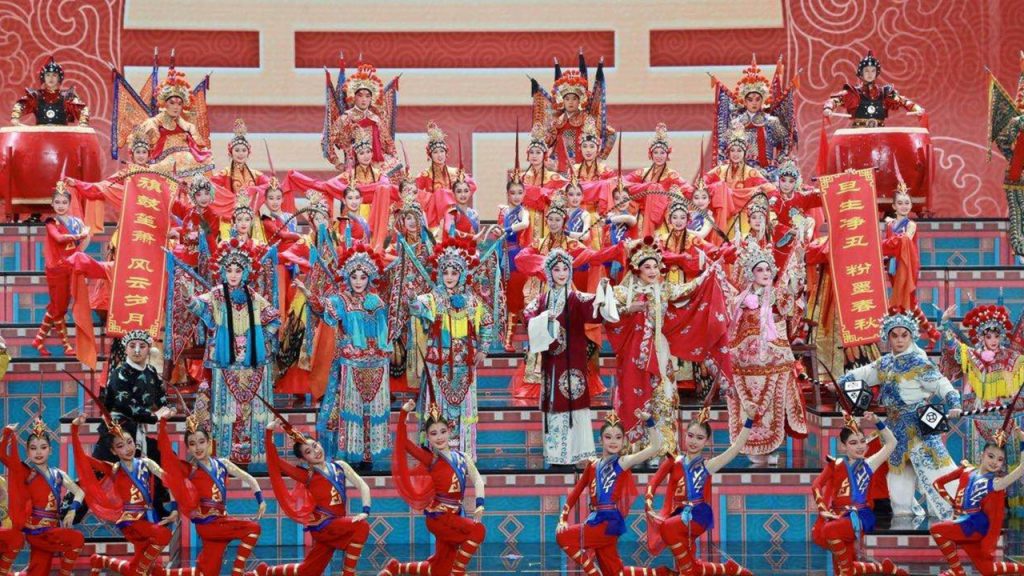 Технологии в искусстве: Медиакорпорация Китая провела гала-концерт по случаю праздника Фонарей