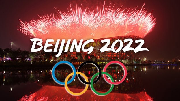 Олимпиада-2022. Грандиозная церемония открытия в Китае. Шоу вот-вот начнётся!!!