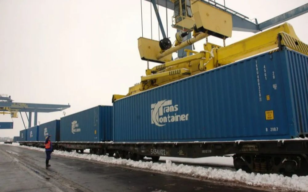 ​Первый контейнерный поезд из китайского города Чэнду прибыл в Ульяновск