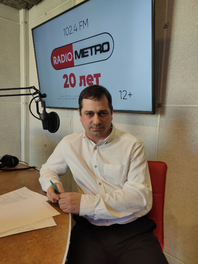 ﻿#ГОСТИ1024FM —  Александр  Николаевич Старков