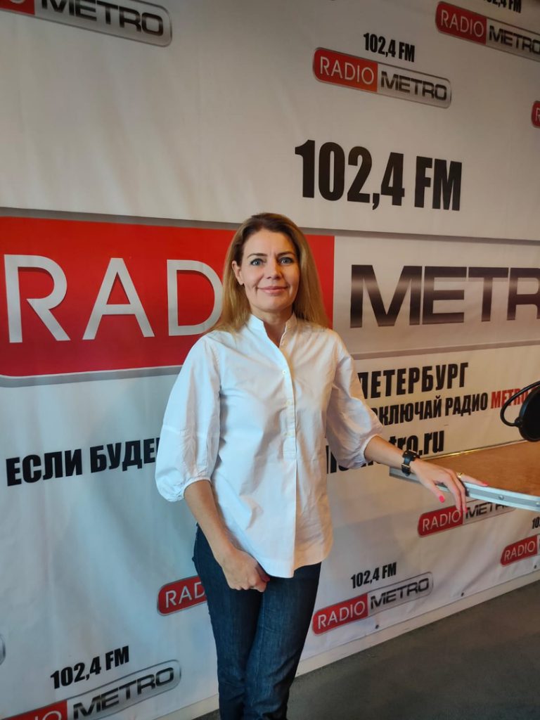 #ГОСТИ1024FM — Ирина Следьева