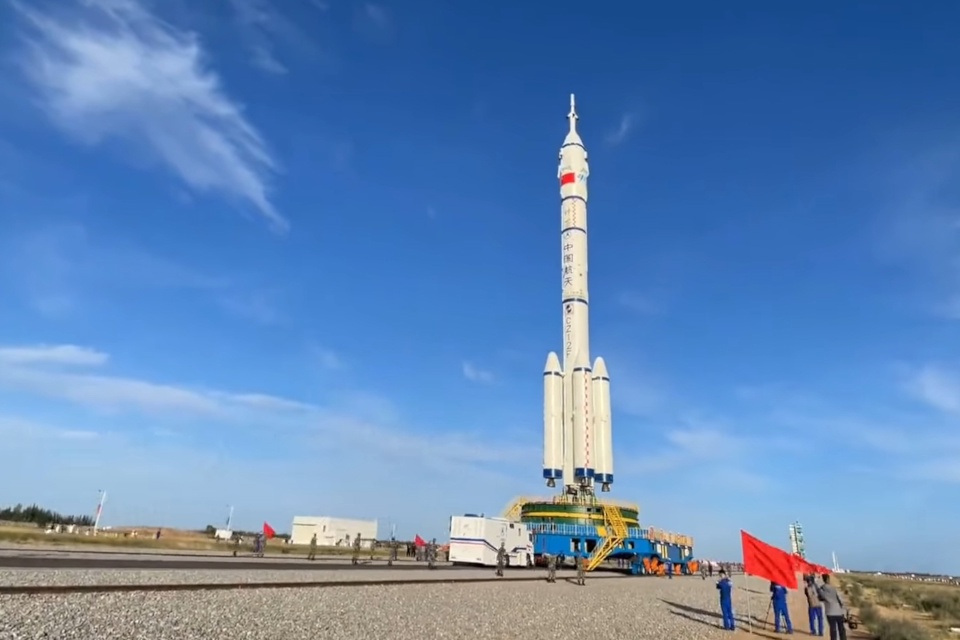 Китай осуществил запуск первой собственной ракеты на гибридном топливе