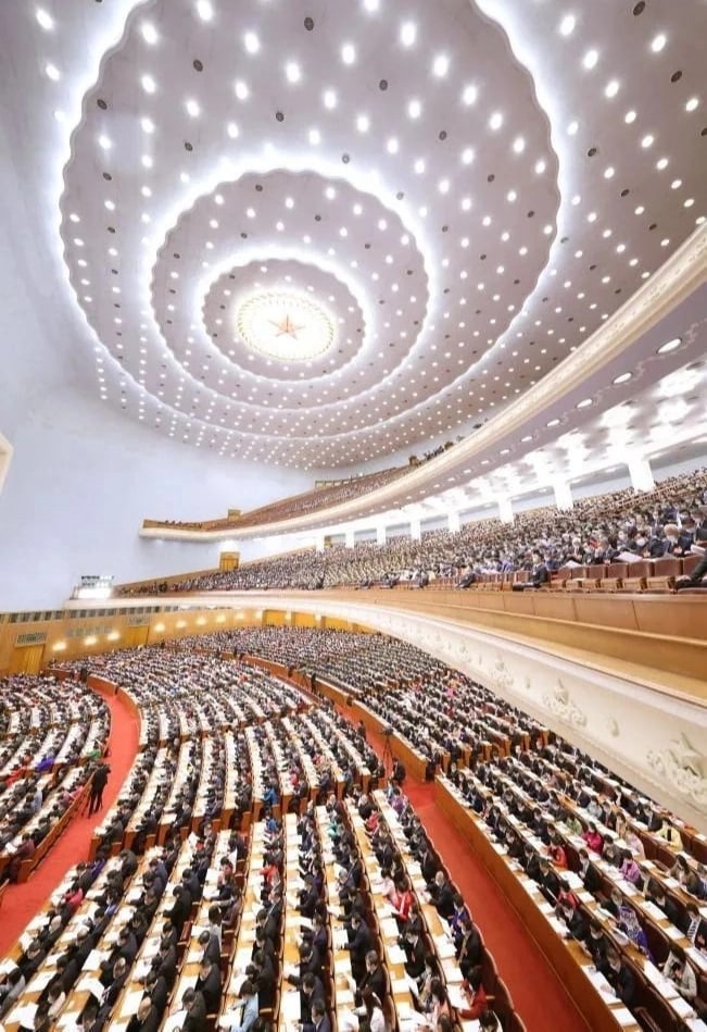 В Пекине прошло третье заседание Президиума 1-ой сессии ВСНП 14-го созыва