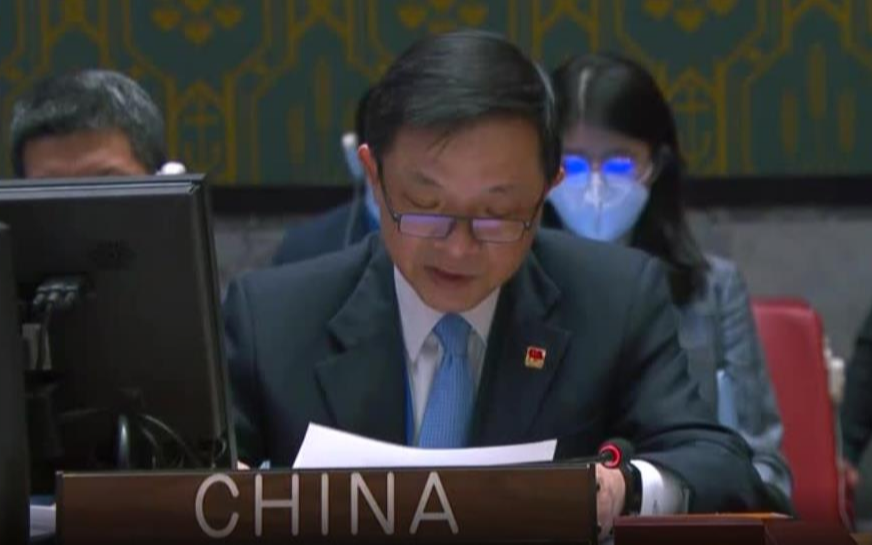 Китай выступает против создания политических предпосылок для восстановления и оказания гуманитарной помощи Сирии