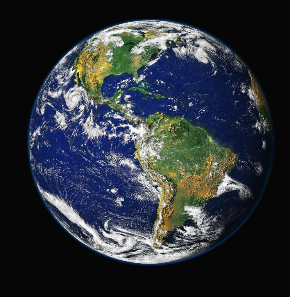 День Земли ежегодно отмечается по всему миру 22 апреля