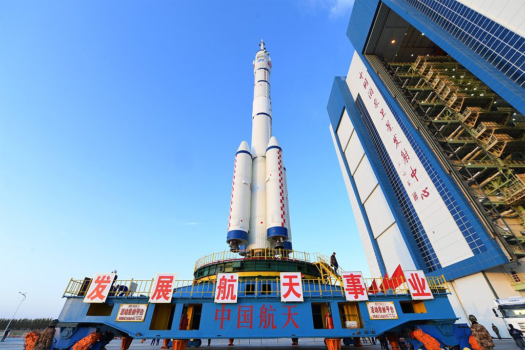 Мечты Китая о полете в космос сбываются здесь