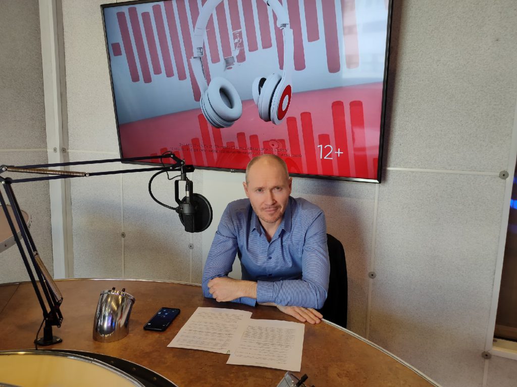 ﻿#ГОСТИ1024FM — Рытов Дмитрий Вячеславович