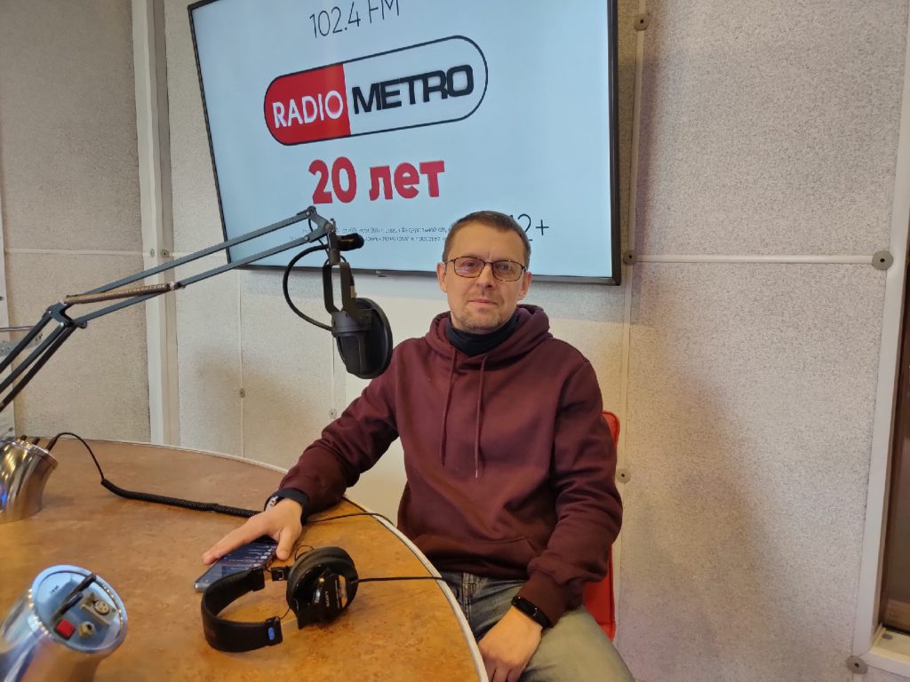 ﻿#ГОСТИ1024FM — Шабаршин Тимофей Валентинович