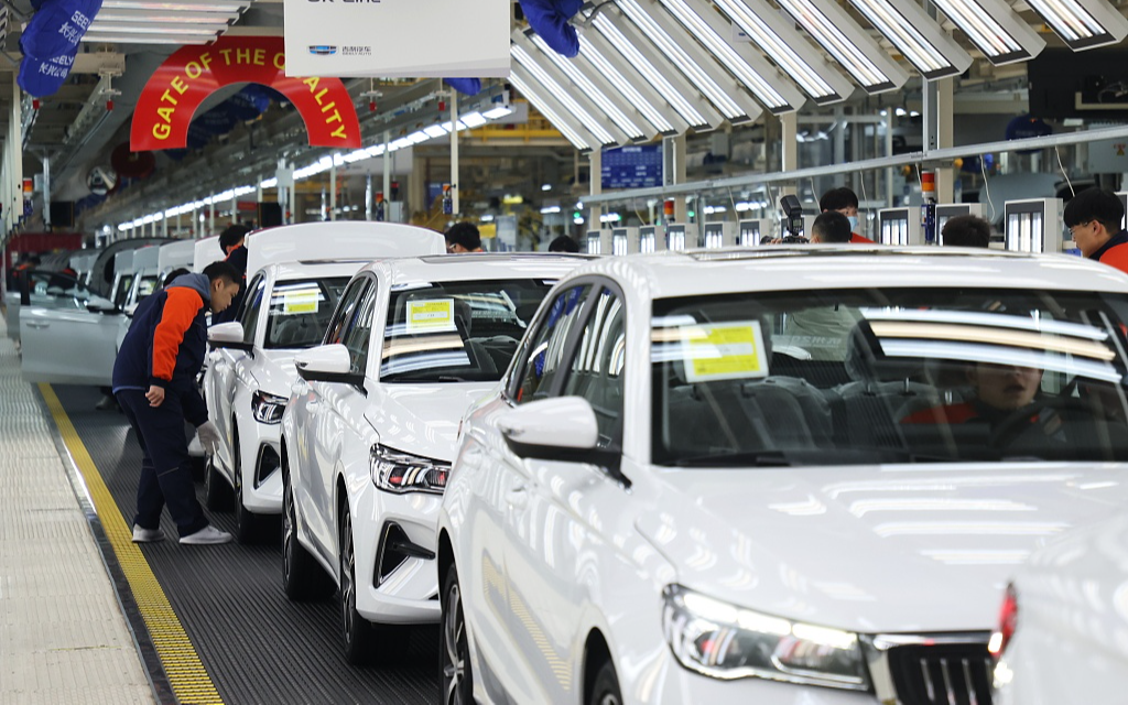 Импорт китайских автомобилей в Россию вырос втрое с начала года