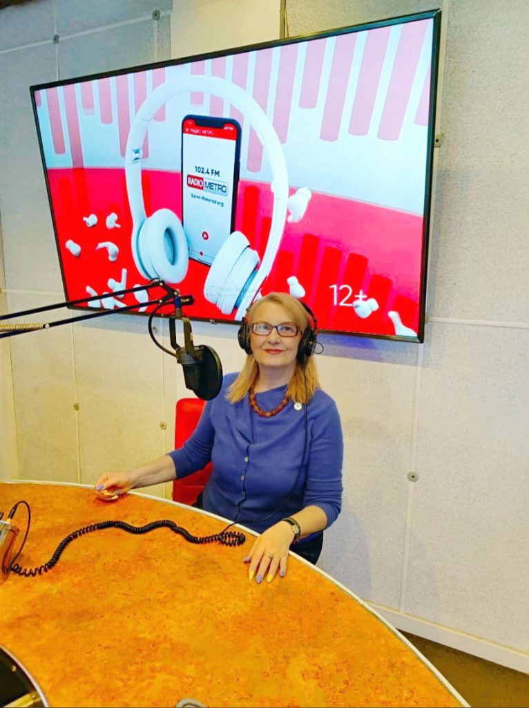 ﻿#ГОСТИ1024FM -Елена Бабич