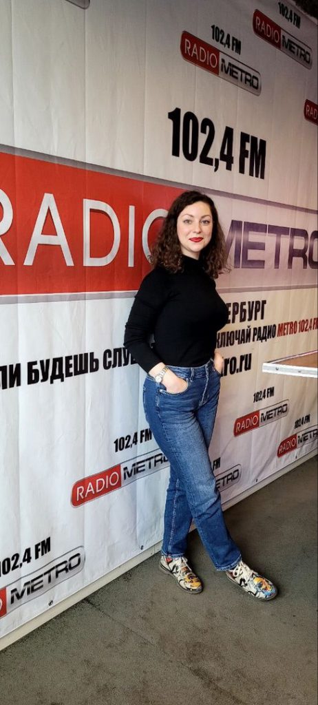 #ГОСТИ1024FM — Валерия Старченко