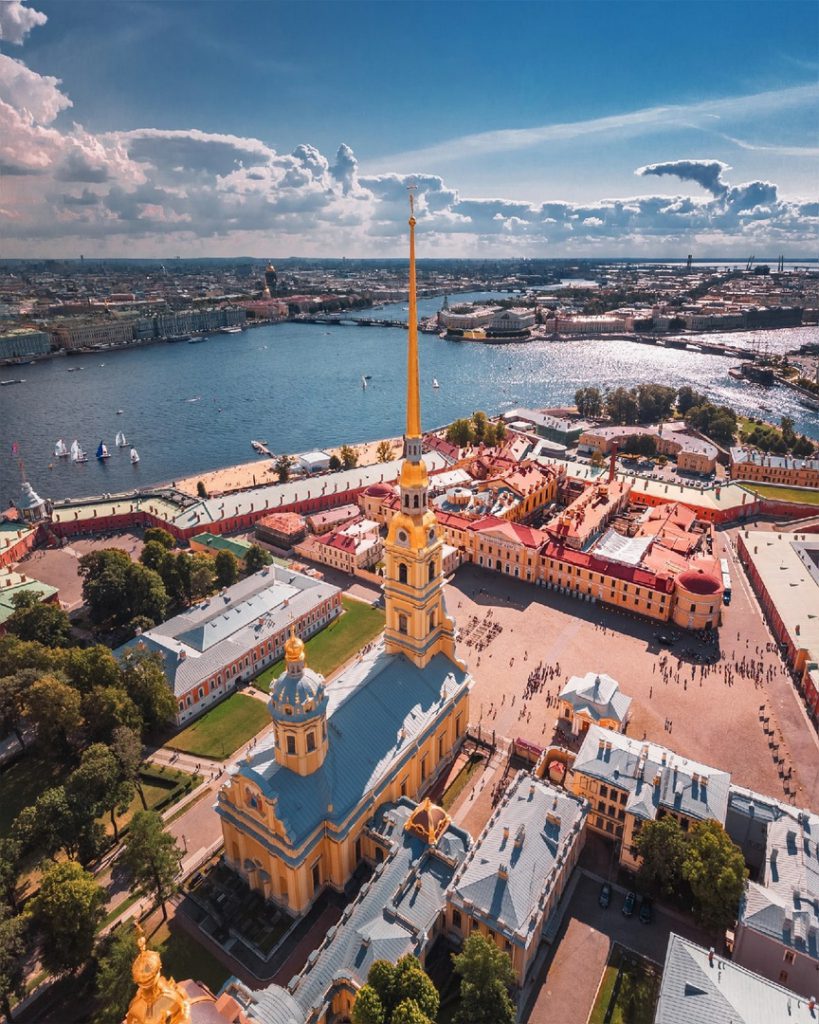 День города в Санкт-Петербурге: программа мероприятий