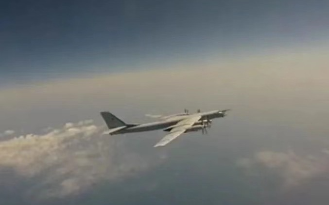 Вооруженные силы Китая и России провели совместное воздушное стратегическое патрулирование