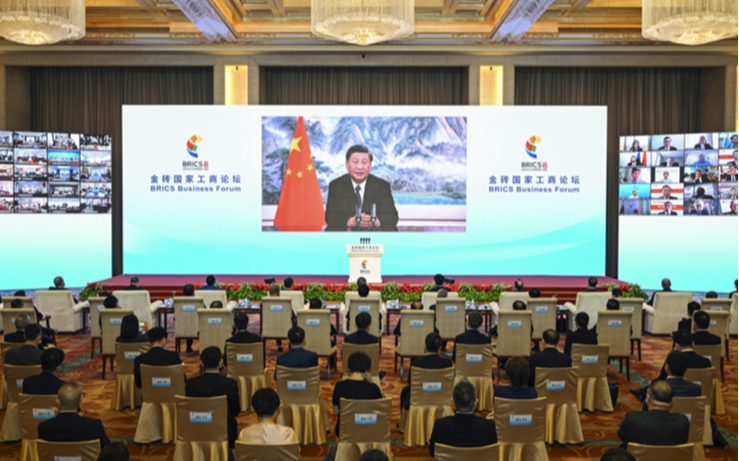 Программная речь Си Цзиньпина на церемонии открытия Делового форума БРИКС
