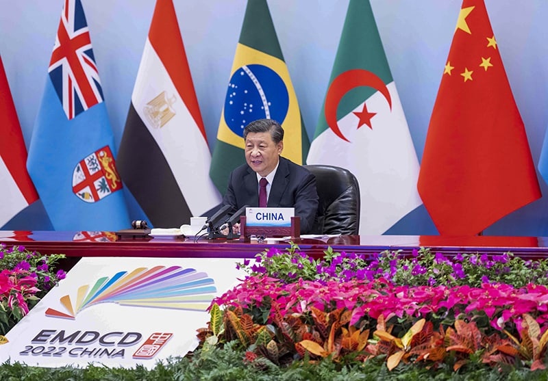 Полный текст выступления Си Цзиньпина на Диалоге высокого уровня по глобальному развитию