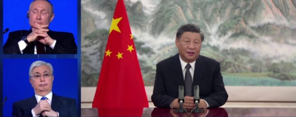 #ПМЭФ-2022  — Си Цзиньпин заявил о развитии российско-китайского сотрудничества