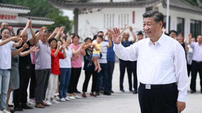 Председатель КНР Си Цзиньпин вновь прибыл с инспекцией в провинцию Сычуань
