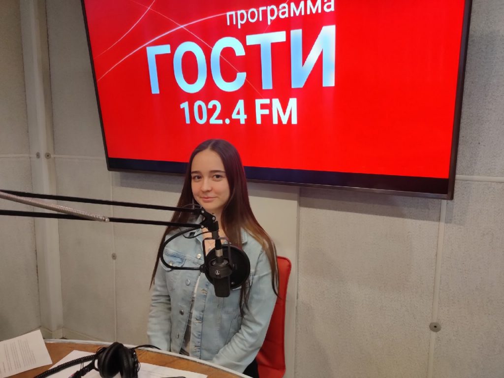 ﻿#ГОСТИ1024FM — Светлана Шалимова