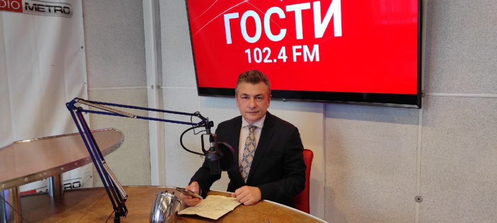 ﻿#ГОСТИ1024FM — Воронков Сергей Георгиевич