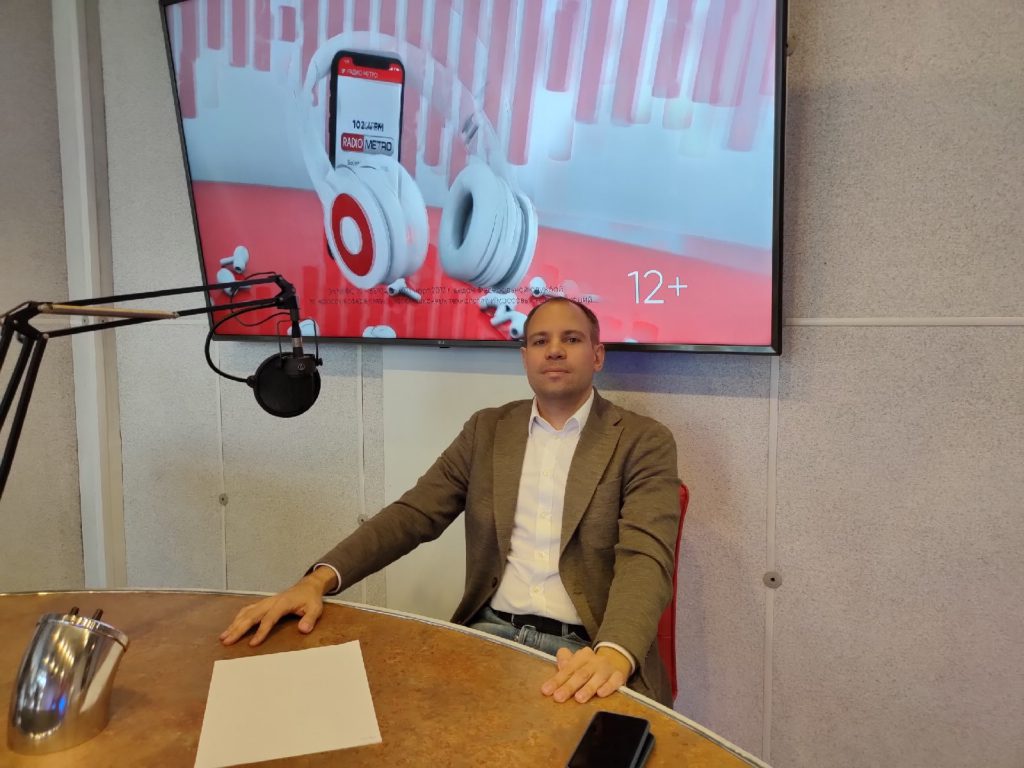 ﻿#ГОСТИ1024FM — Вячеслав Трактовенко
