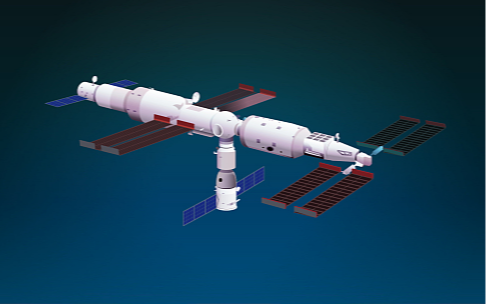 В понедельник Китай осуществил запуск лабораторного модуля «Мэнтянь» к орбитальной станции «Тяньгун»