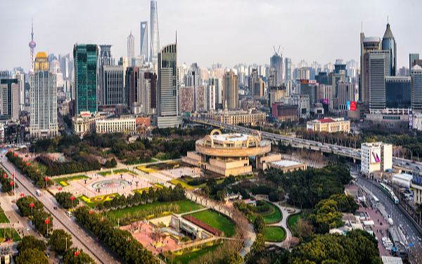 В Шанхае открылся 20-й Китайский международный финансовый форум