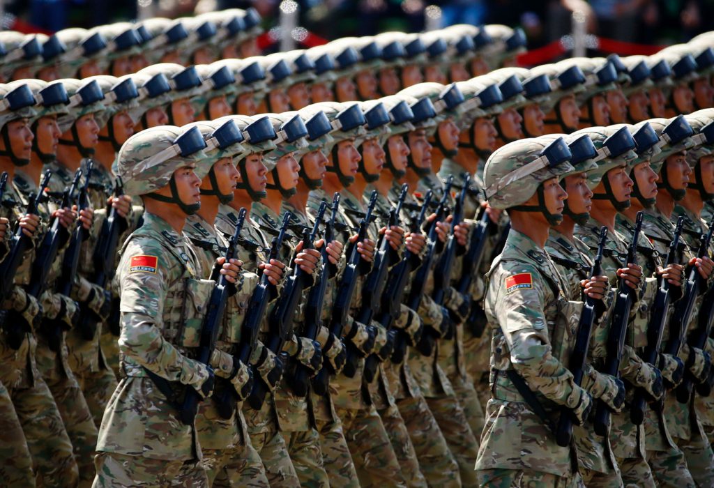 Председатель КНР Си Цзиньпин подчеркнул необходимость ускорения модернизации вооруженных сил