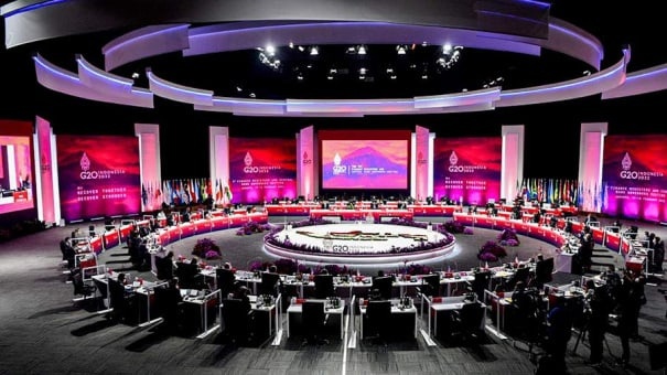 Россия рассматривает G20 в качестве ведущего форума экономического сотрудничества
