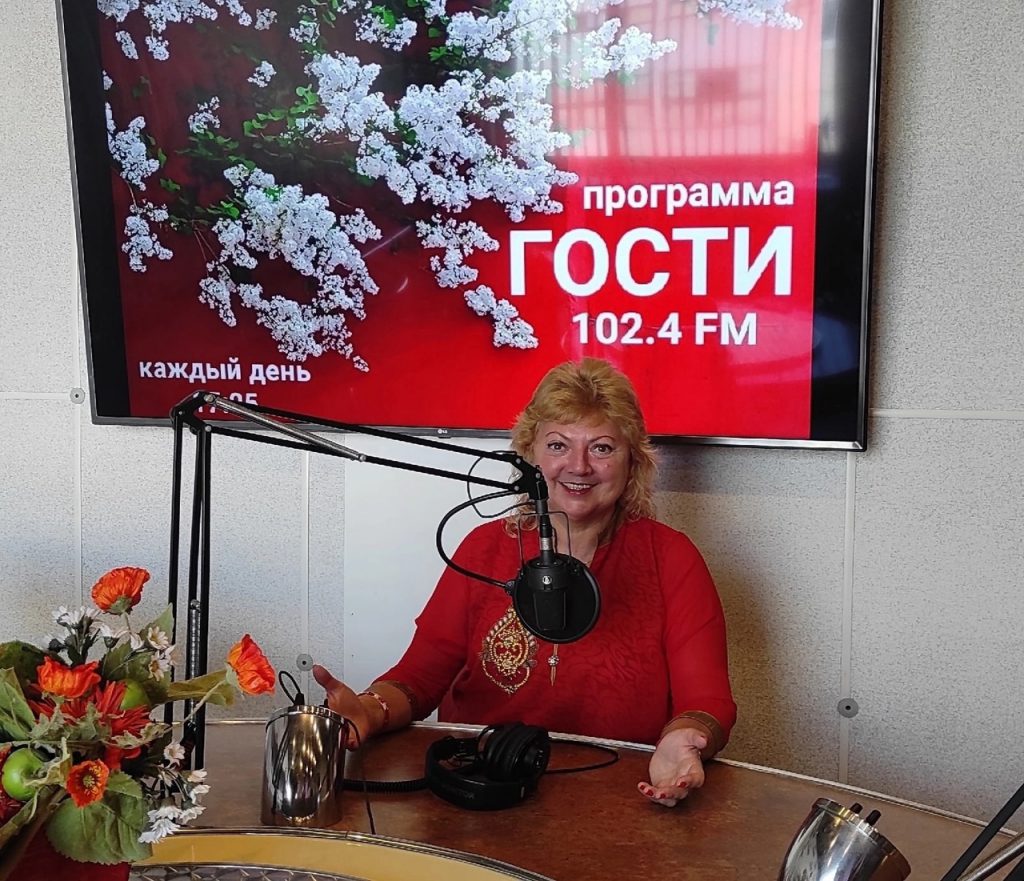 ﻿#ГОСТИ1024FM — Ирина Архипова