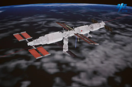 ​Завершились орбитальные испытания малого роботизированного манипулятора лабораторного модуля «Вэньтянь»