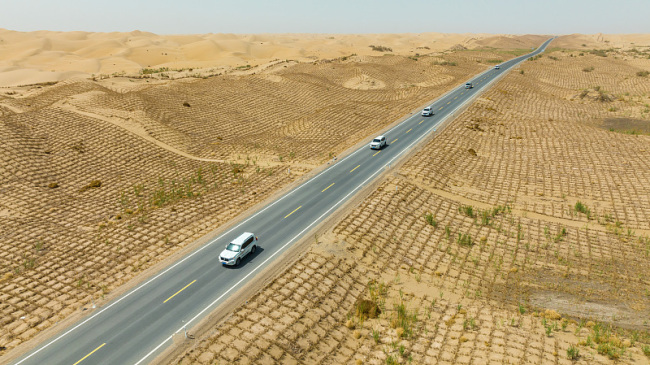 В Китае к 2035 году будет создана современная государственная сеть автодорог