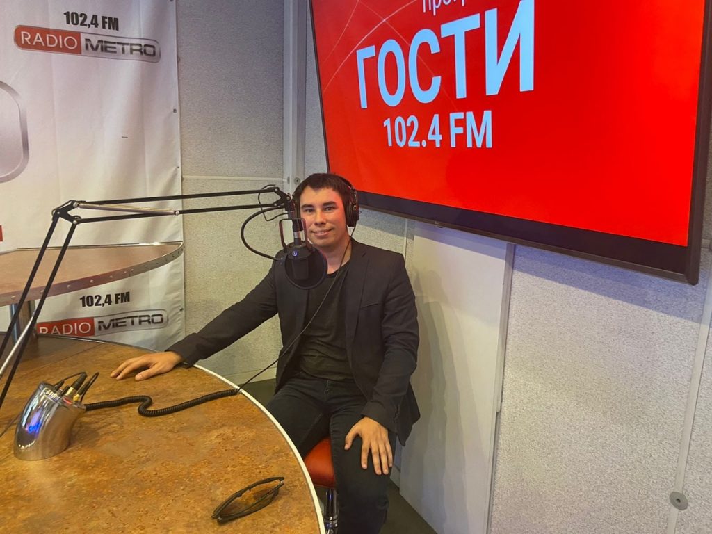 ﻿#ГОСТИ1024FM — Артемий Аграфенин
