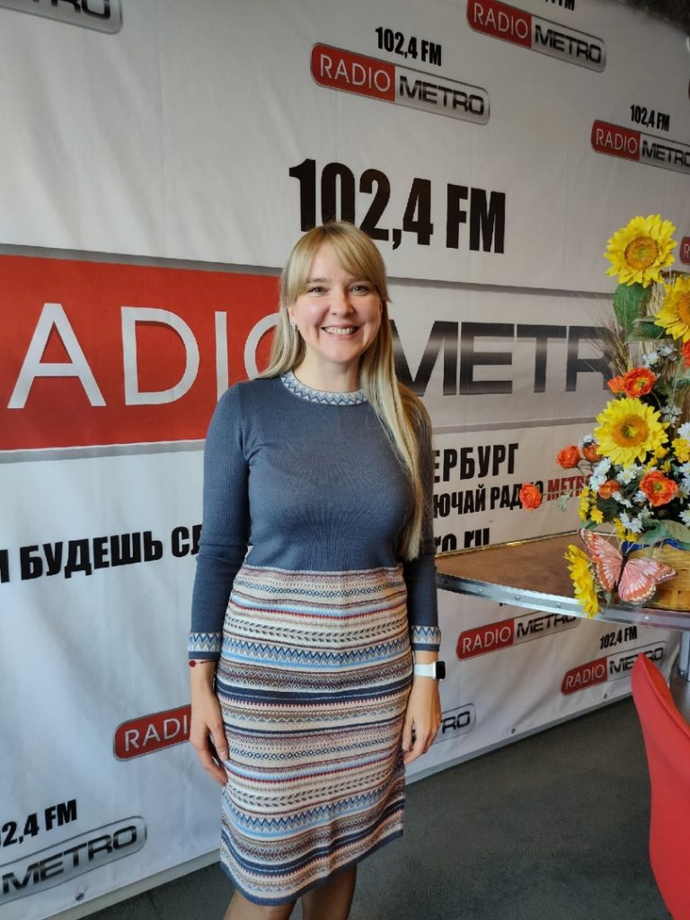 #ГОСТИ1024FM — Мыльникова Юлия