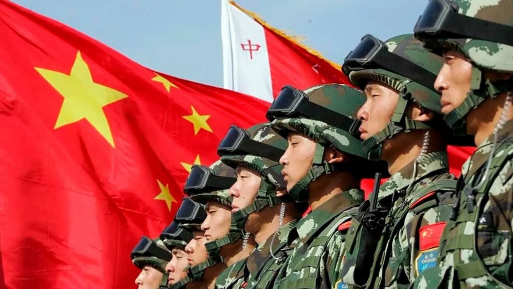 В учениях «Восток-2022» приняли участие более двух тыс. китайских солдат