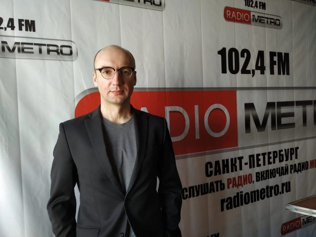 #ГОСТИ1024FM —  Виталий Крылов