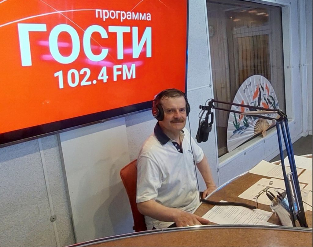 #ГОСТИ1024FM — Андрей Емельянов﻿