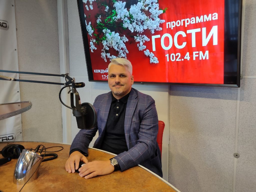﻿#ГОСТИ1024FM — Дмитрий Чтецов﻿