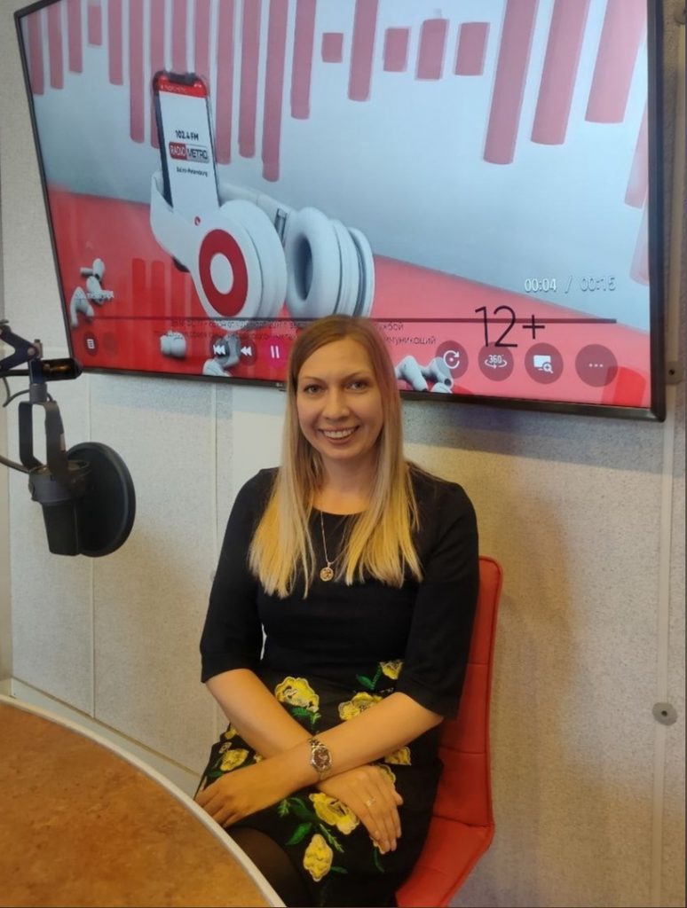 #ГОСТИ1024FM — Людмила Веселова