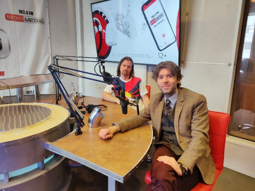 ﻿#ГОСТИ1024FM — Павел Тугаринов, Алексей Филатов