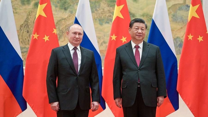 15 сентября состоялась встреча Председателя КНР Си Цзиньпин и президента РФ Владимира Путина #ШОС2022