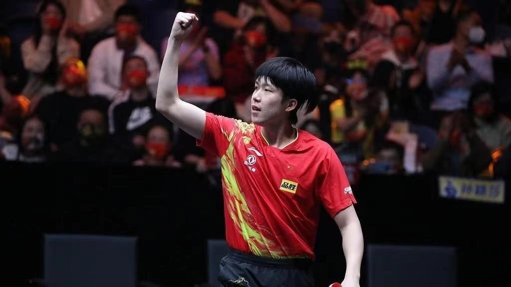 Китайский спортсмен Ван Чуцинь завоевал сегодня золотую медаль Азиатских игр в Ханчжоу в финале мужского одиночного разряда по настольному теннису