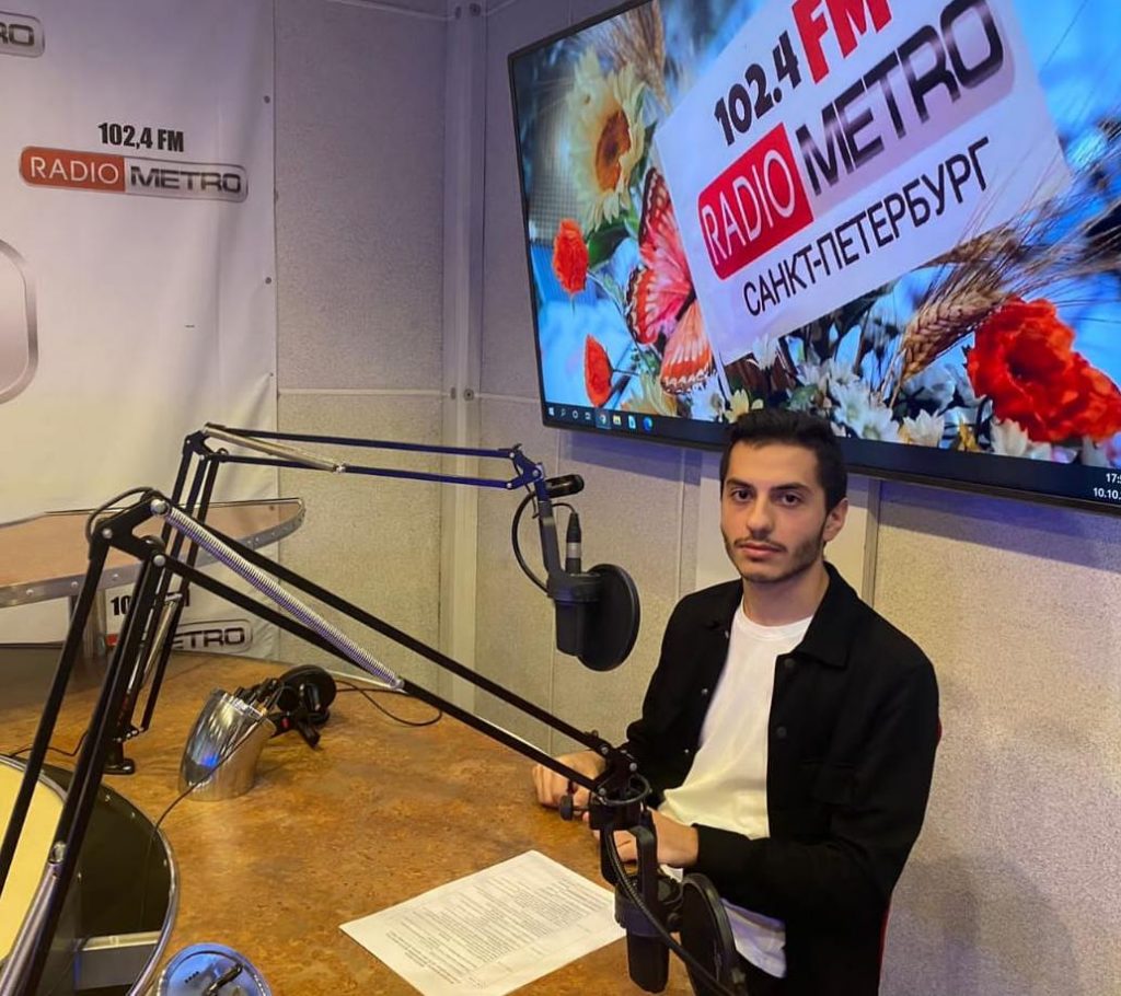 ﻿#ГОСТИ1024FM —  Давид Карапетян