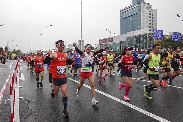 В Китае возрождают марафоны