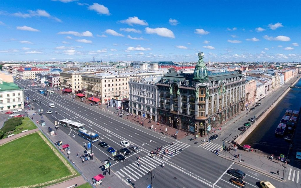 Санкт-Петербург стал лидером туристического сезона – 2022