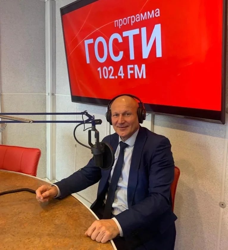 ﻿#ГОСТИ1024FM — Владимир Дмитриев