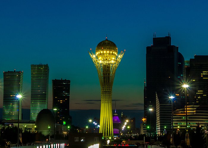 В Астане проходит Международная промышленная выставка Астана