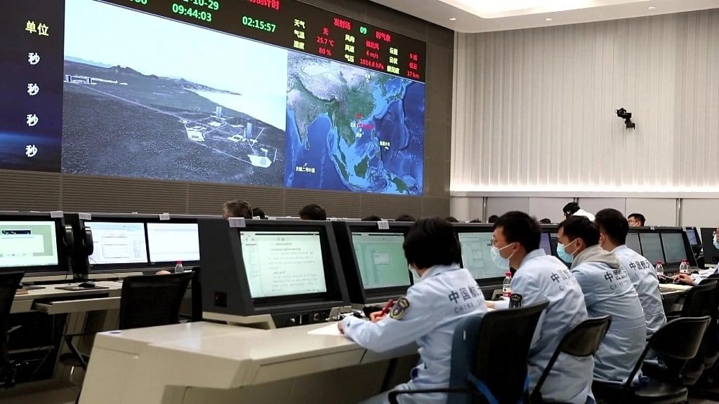 На космодроме Вэньчан прошли совместные учения в преддверии запуска лабораторного модуля «Мэнтянь»