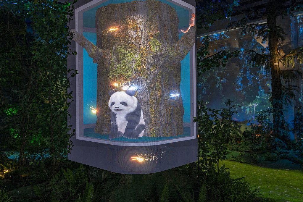 Для туристов откроется музей панд в государственном парке Ваушань провинции Сычуань