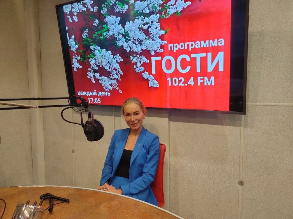 ﻿#ГОСТИ1024FM — Екатерина Авдеева